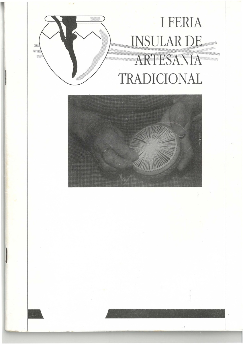 I Feria insular de artesanía tradicional. Lanzarote
